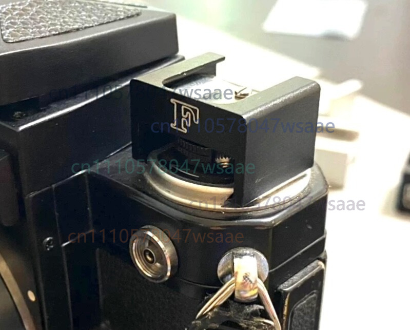 Hot Shoe Adapter - 1 pz Adattatore Flash Classico Vintage