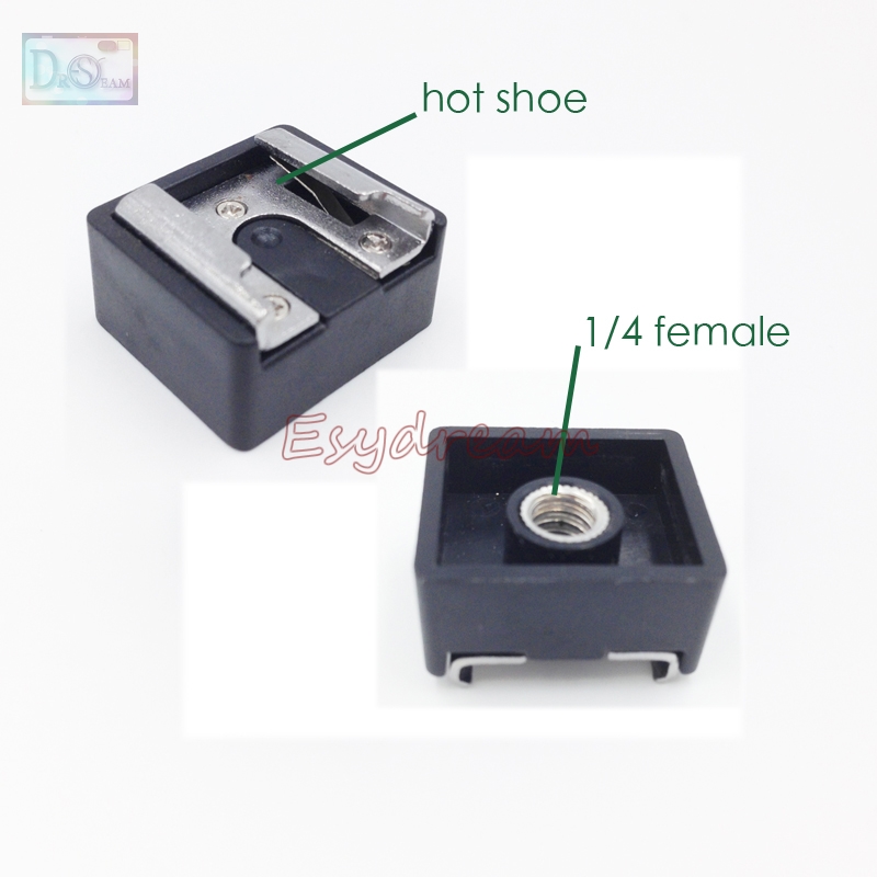 Hot Shoe Adapter - Adattatore per montaggio Hotshoe per scarpe