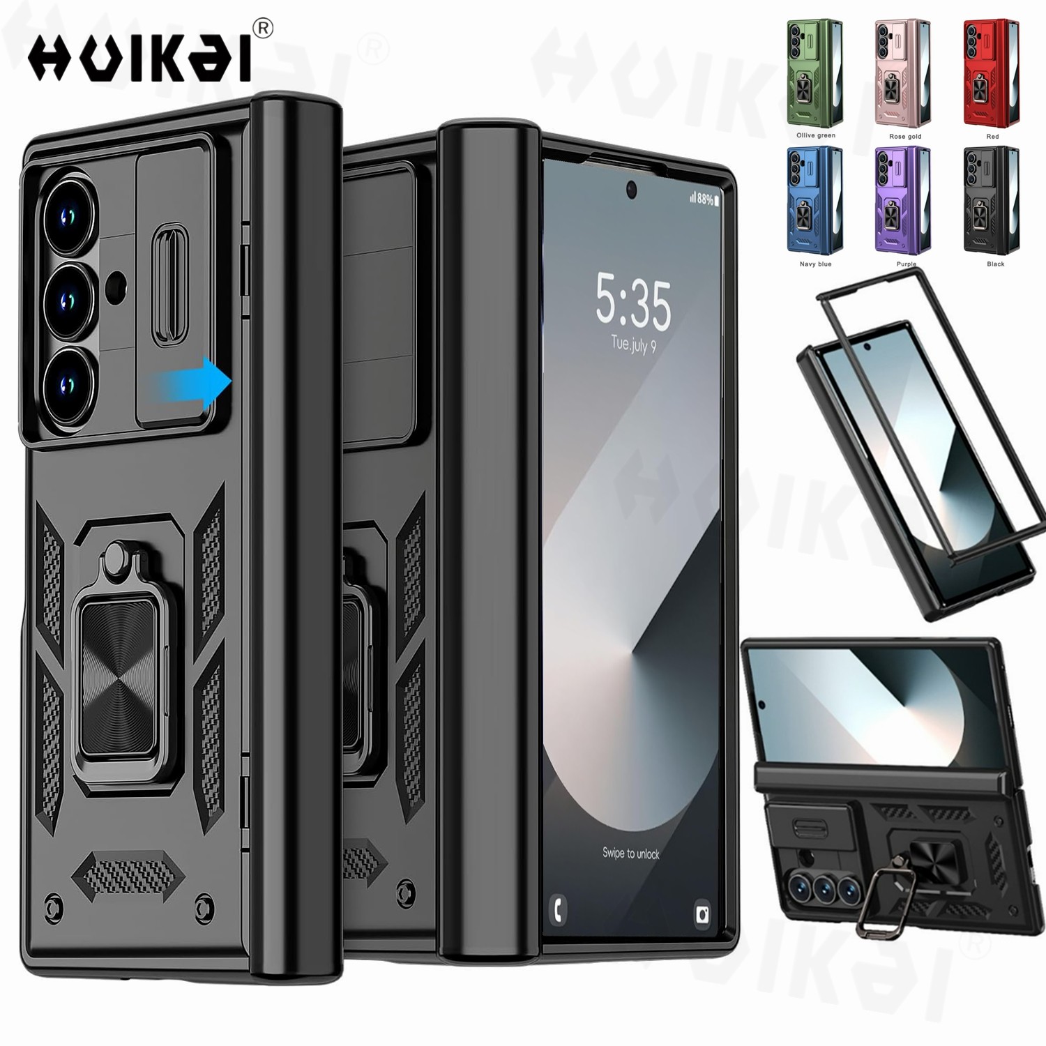 Photography Of War - Custodia per Samsung Galaxy Z Fold