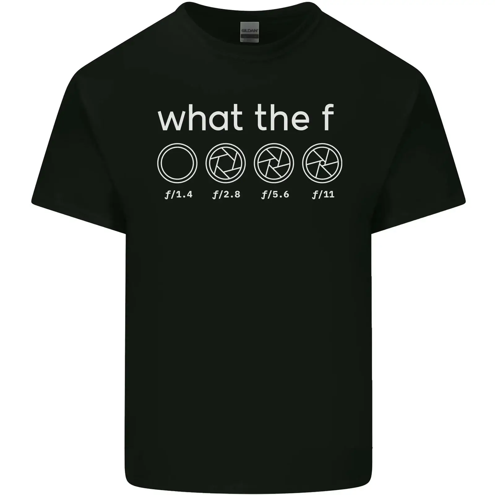Fotografi Fashion - T-shirt divertente da fotografo F Stop