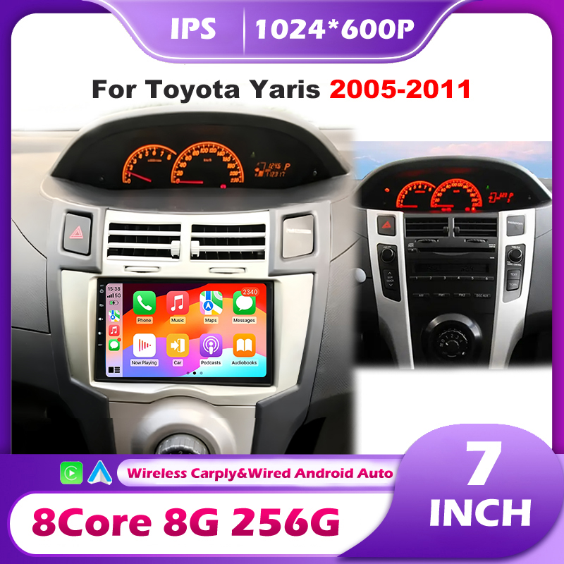 Photograph Mp3 - Schermo Carplay da 7'' per Toyota