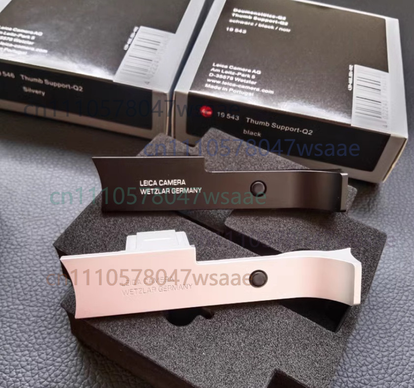 Hot Shoe Adapter - Supporto Ergonomico per Pollice in Lega