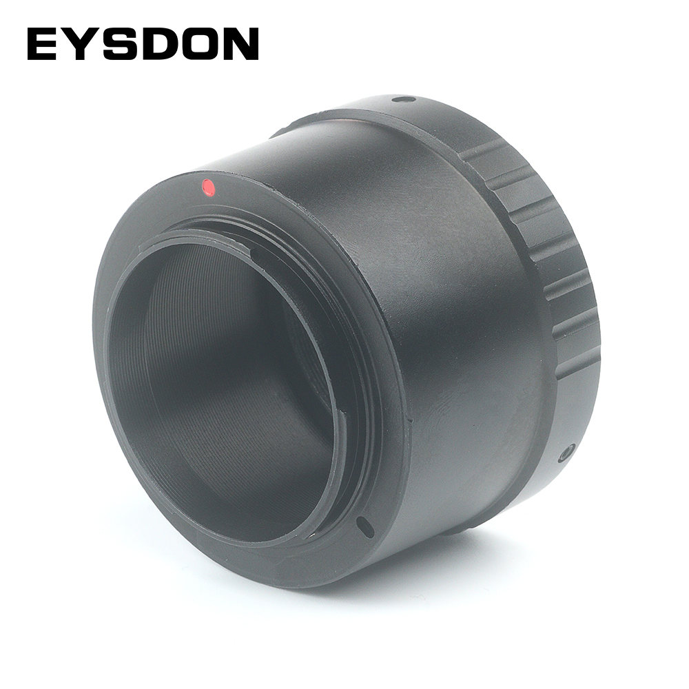 Lens Adapter Ring - EYSDON Adattatore per obiettivo M42-FX per