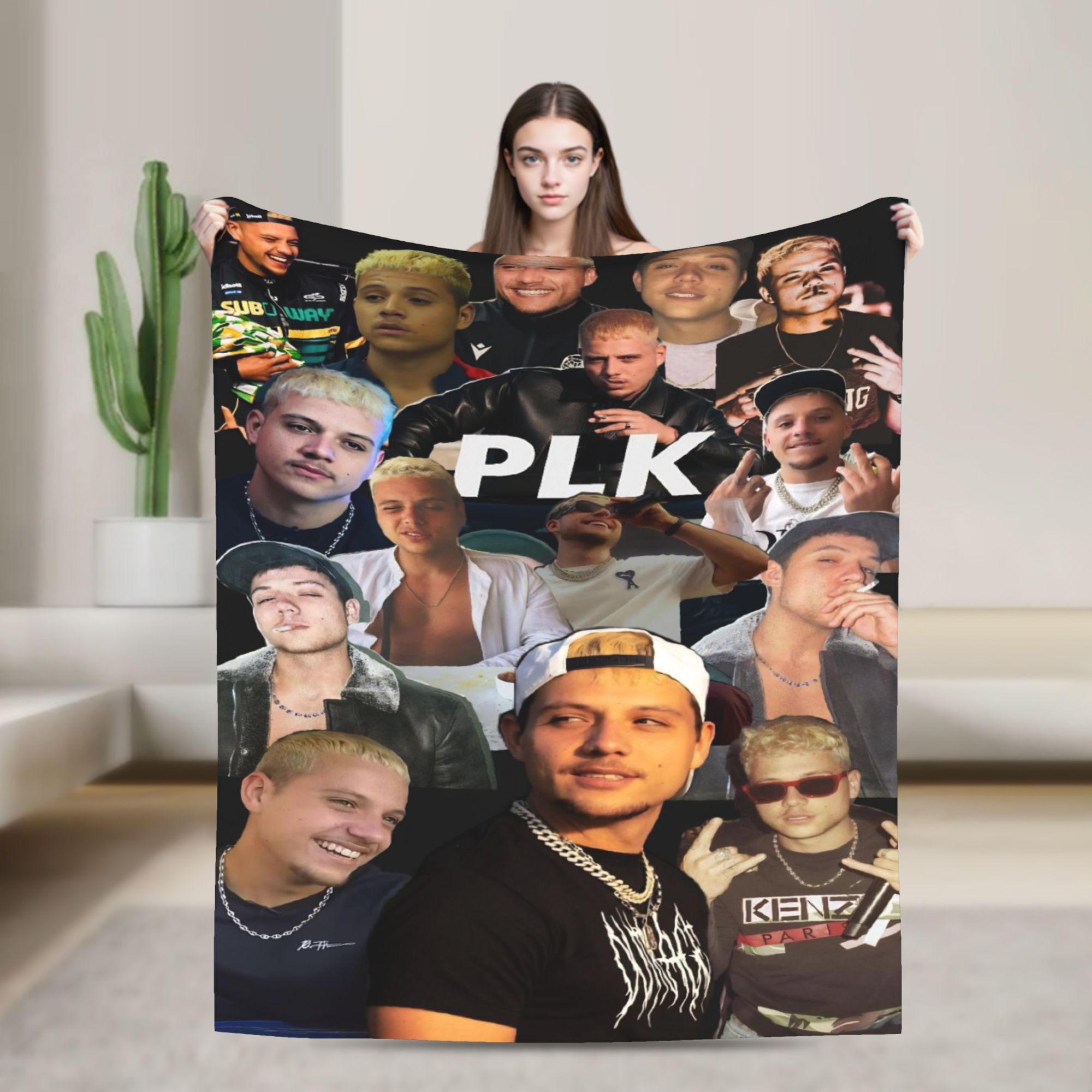 Photography Of War - PLK Coperte fotografiche per rapper francese