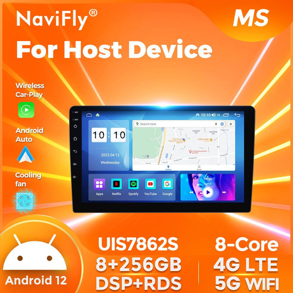 Photograph Mp3 - NaviFly 9 10 pollici 1280*720 Lettore