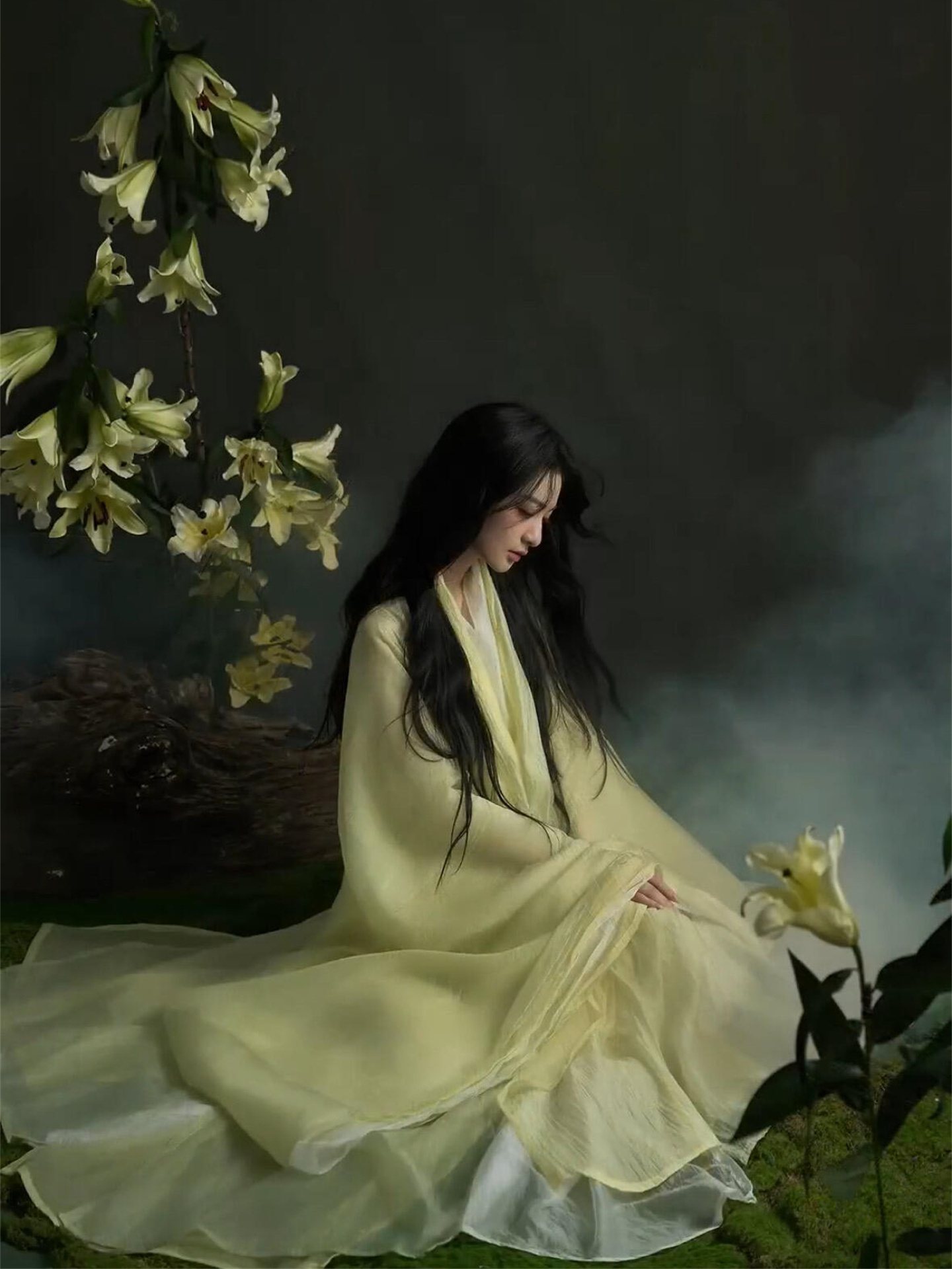 Photography Of War - Elegante Costume Fotografico Hanfu, Stile Fantasioso