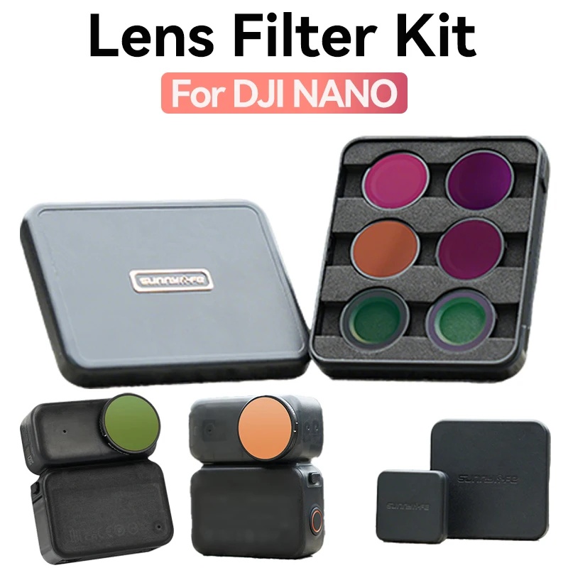 Nd Filter Set - Set di filtri per obiettivo DJI