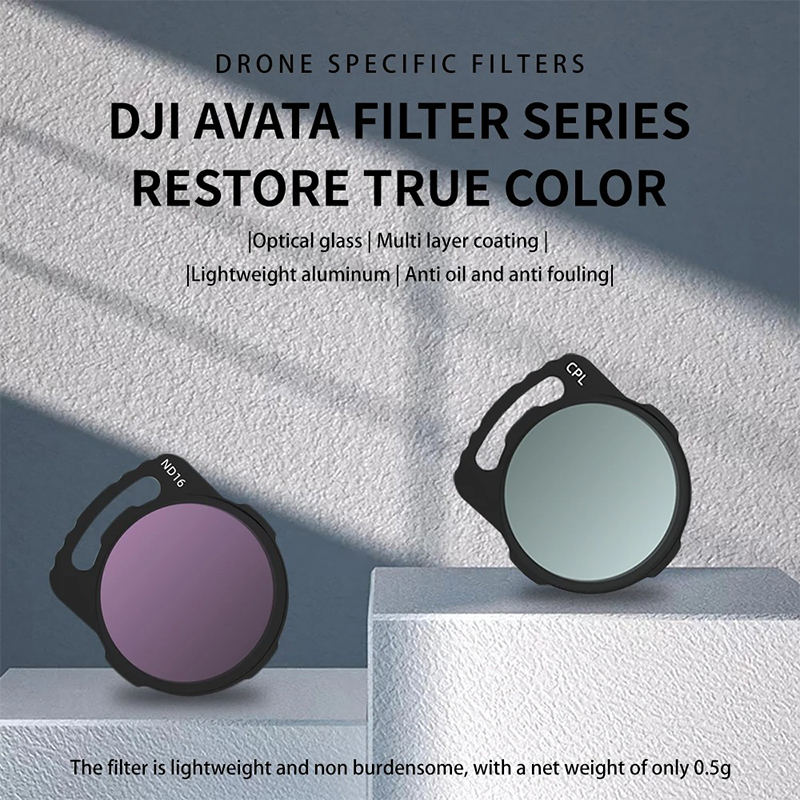 Nd Filter Set - Per DJI Avata O3 Unità Aria