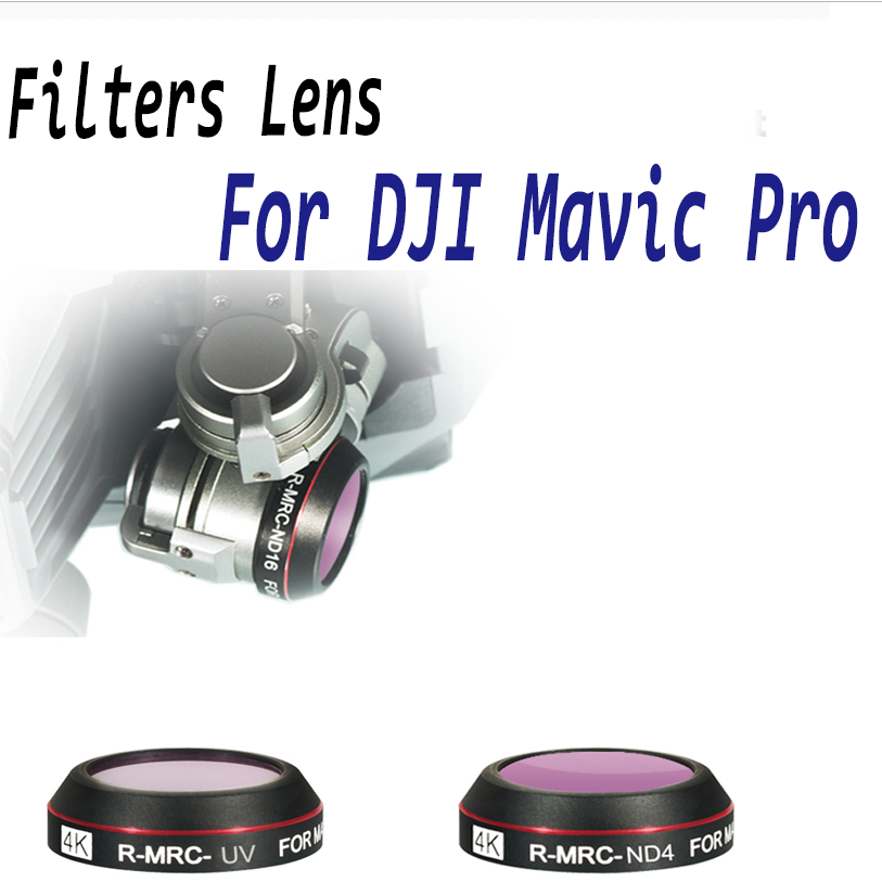 Nd Filter Set - Filtro drone per DJI Mavic Pro