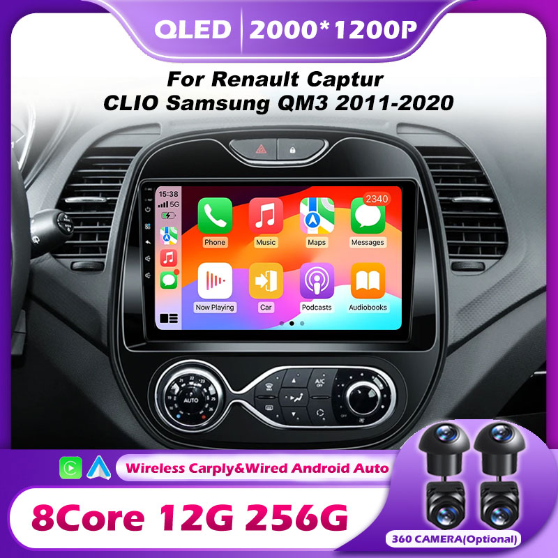 Photograph Mp3 - Autoradio Android 16 per Renault Captur