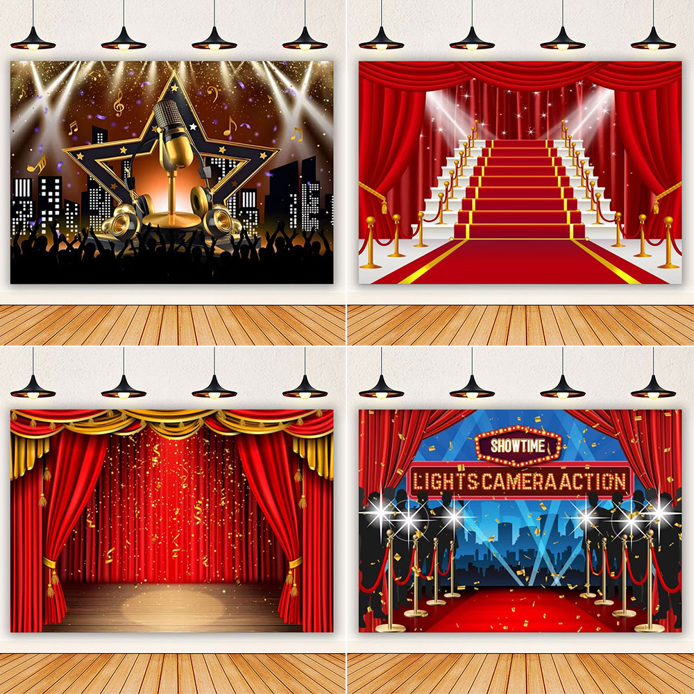 Photography Architecture - Cinema Film Notte Tema Fotografia Tappeto