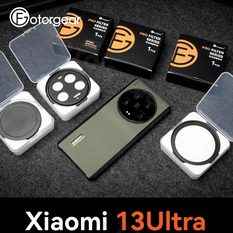 Xiaomi Photography Kit 15 Ultra - Fotorgear Phone Case Filter Set per
