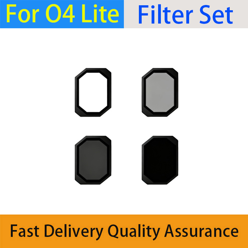Nd Filter Set - Adatto per DJI O4 Lite, set