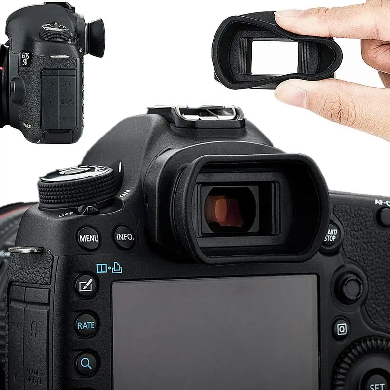 Photography Icon - Oculare in silicone per mirino fotocamera