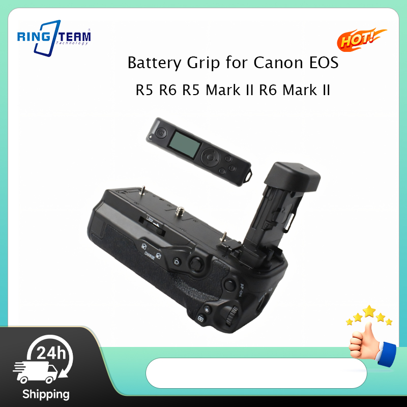Photography Icon - Impugnatura Batteria BG-R20 per Fotocamera Canon
