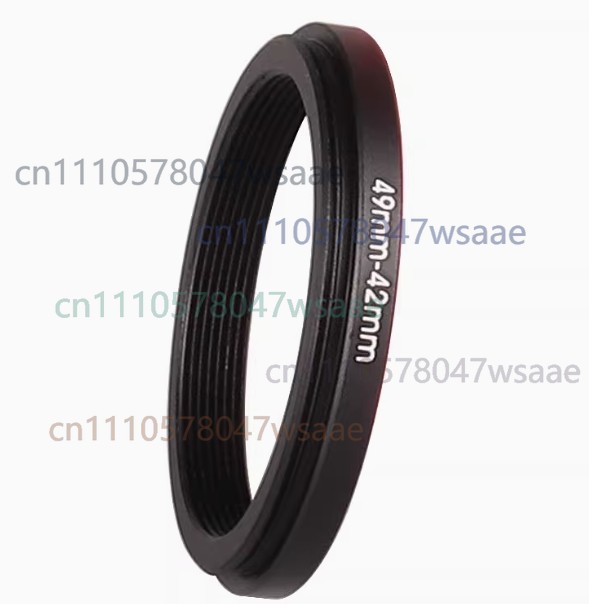 Lens Adapter Ring - Anello adattatore per obiettivo M49 49x0,75