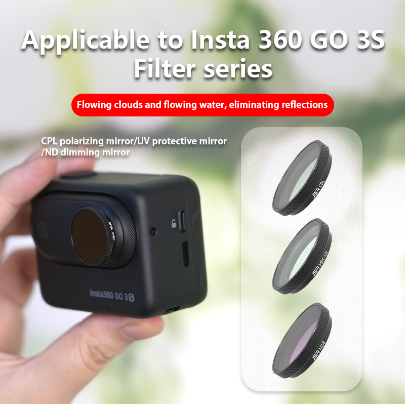 Nd Filter Set - Set di filtri per lenti per