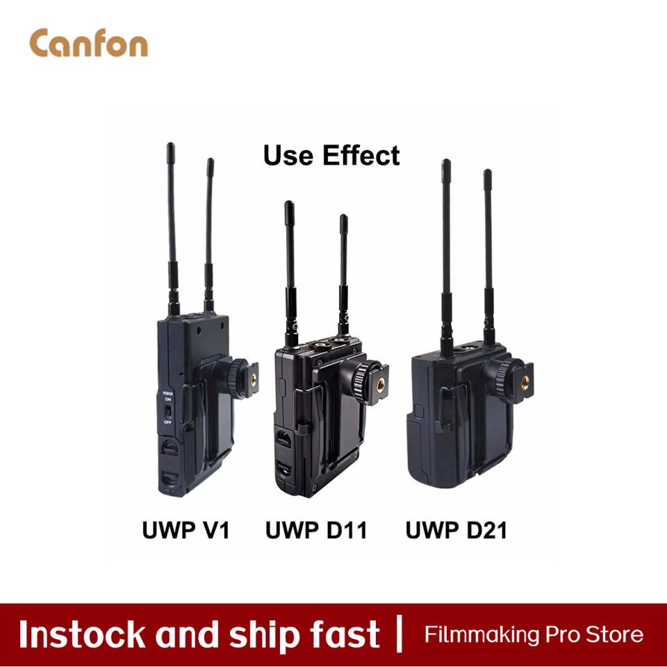 Hot Shoe Adapter - Clip da cintura per supporto Canfon