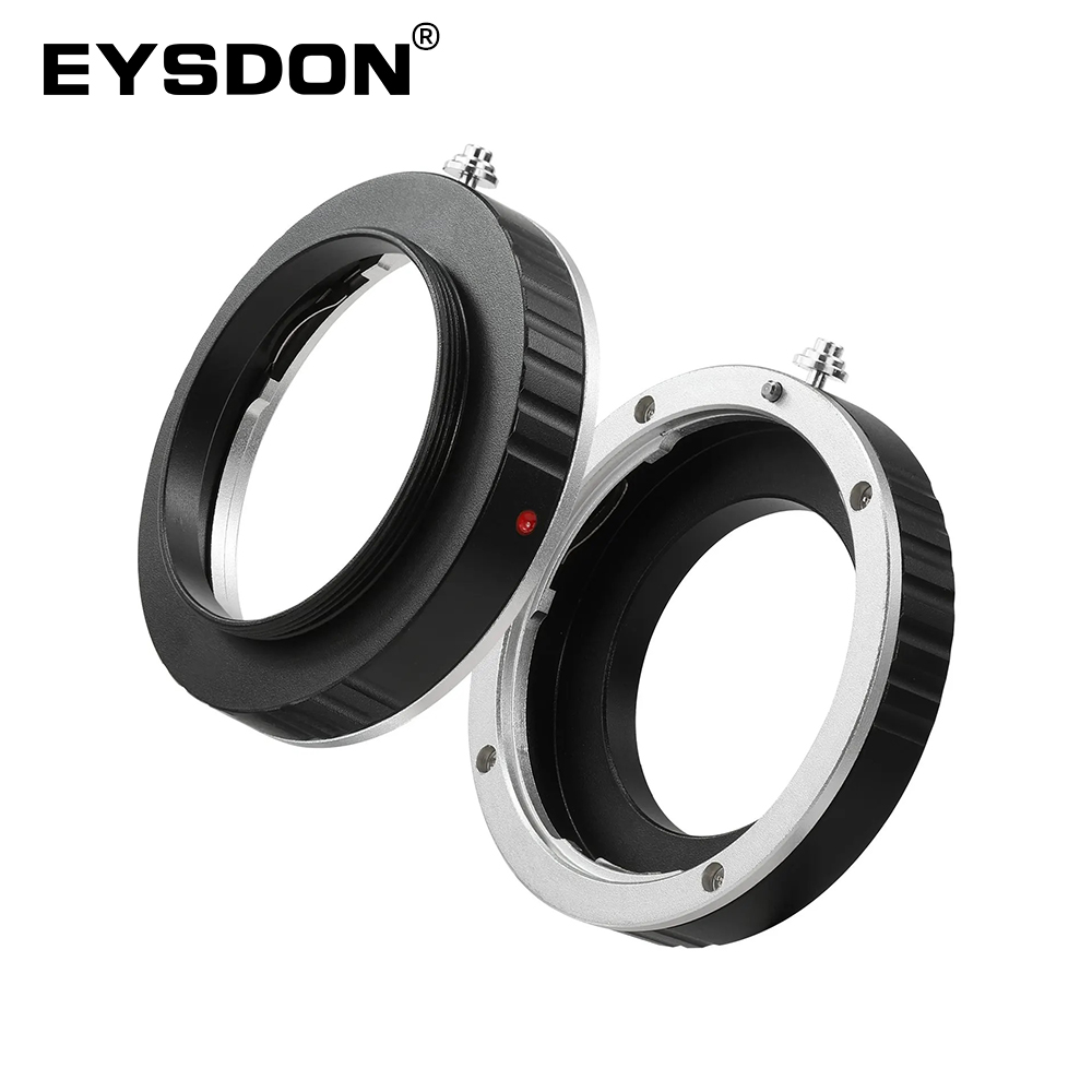 Lens Adapter Ring - EYSDON M42/M48 Adattatore per obiettivo fotografico