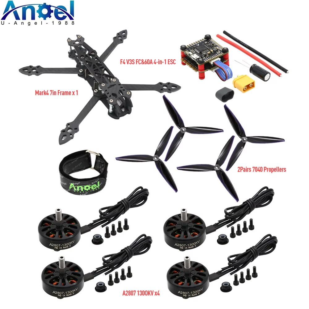 Photography Icon - Kit Drone RC Mark4 Mark 4