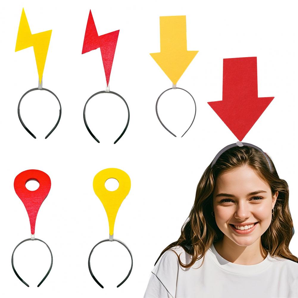 Photography Triangle - Cerchietto da donna Copricapo che non