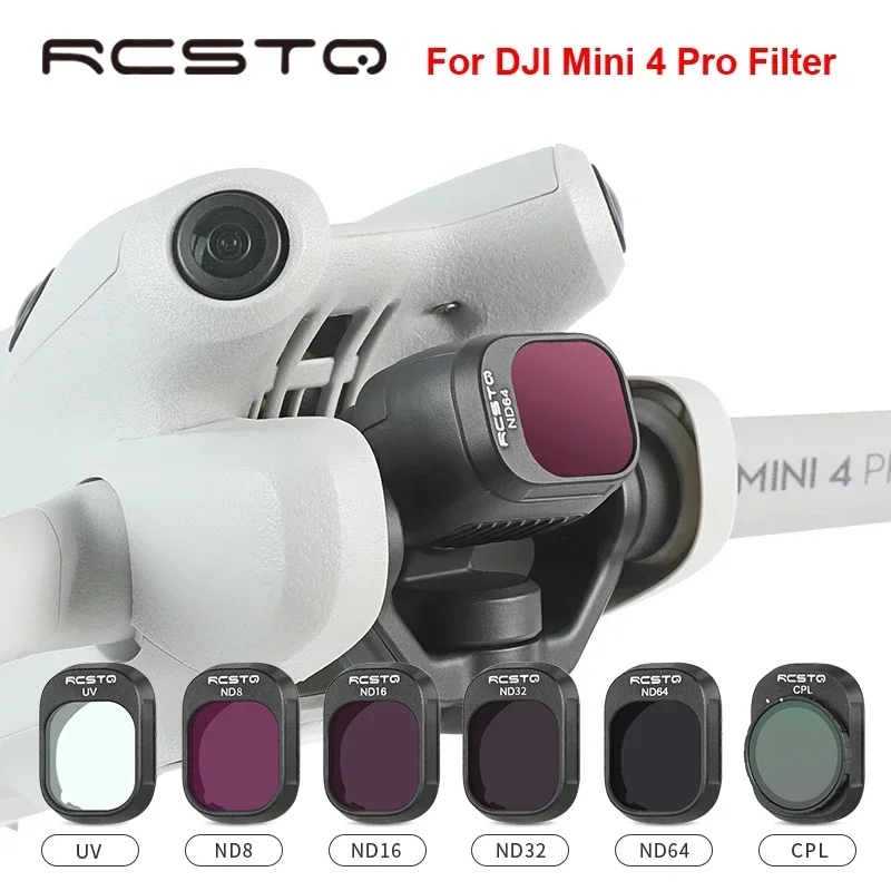 Nd Filter Set - RCSTQ Per DJI Mini 4 Pro