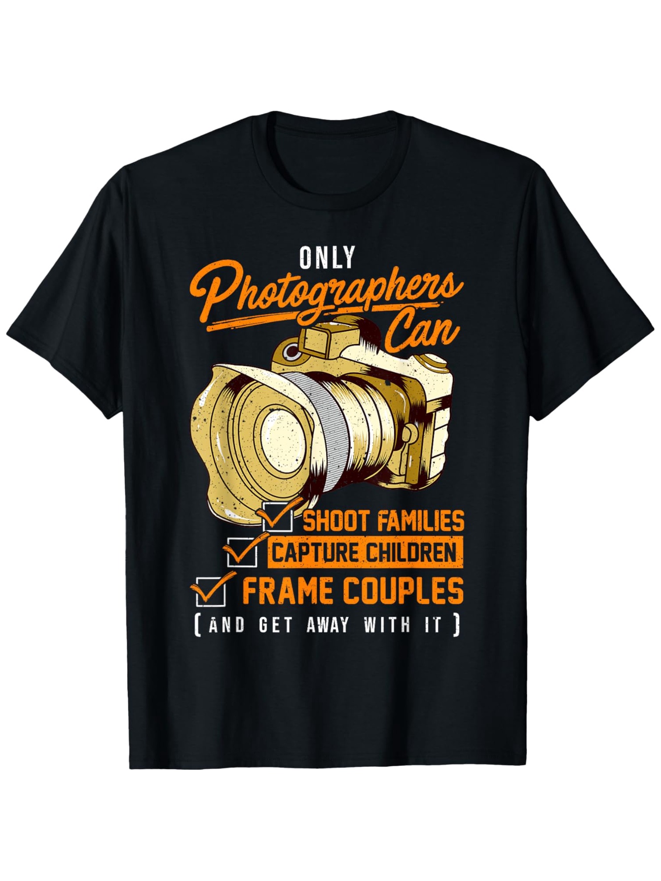 Photography Quotes Short - T-shirt con frasi divertenti sulle fotocamere