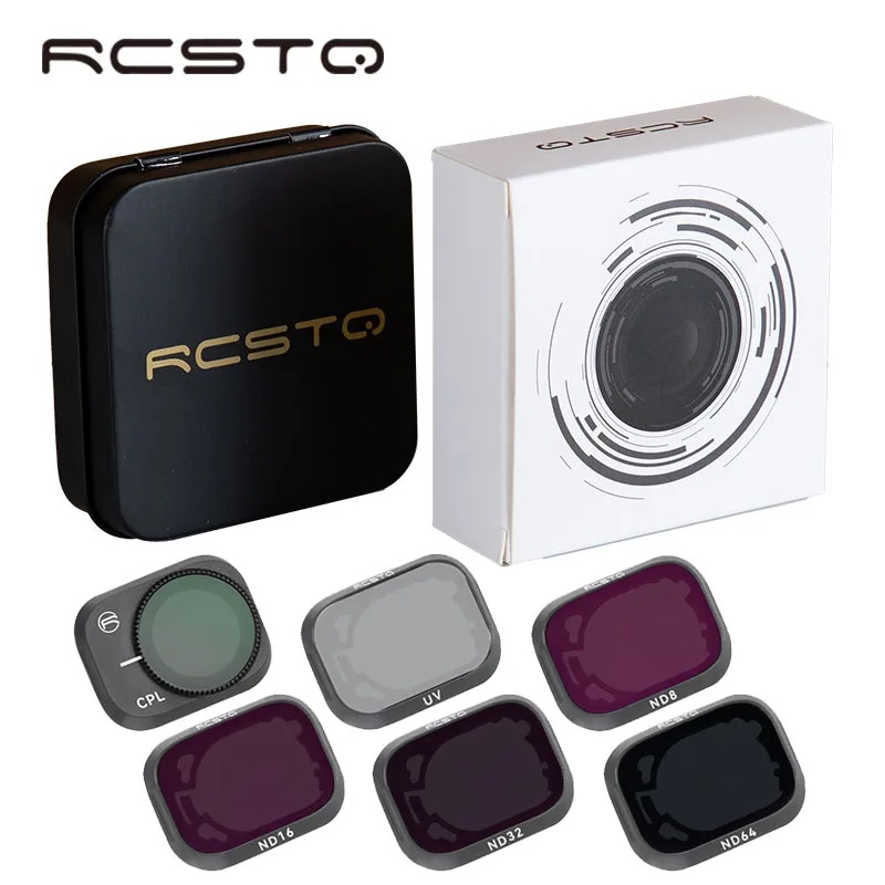 Nd Filter Set - RCSTQ Set di filtri per obiettivo