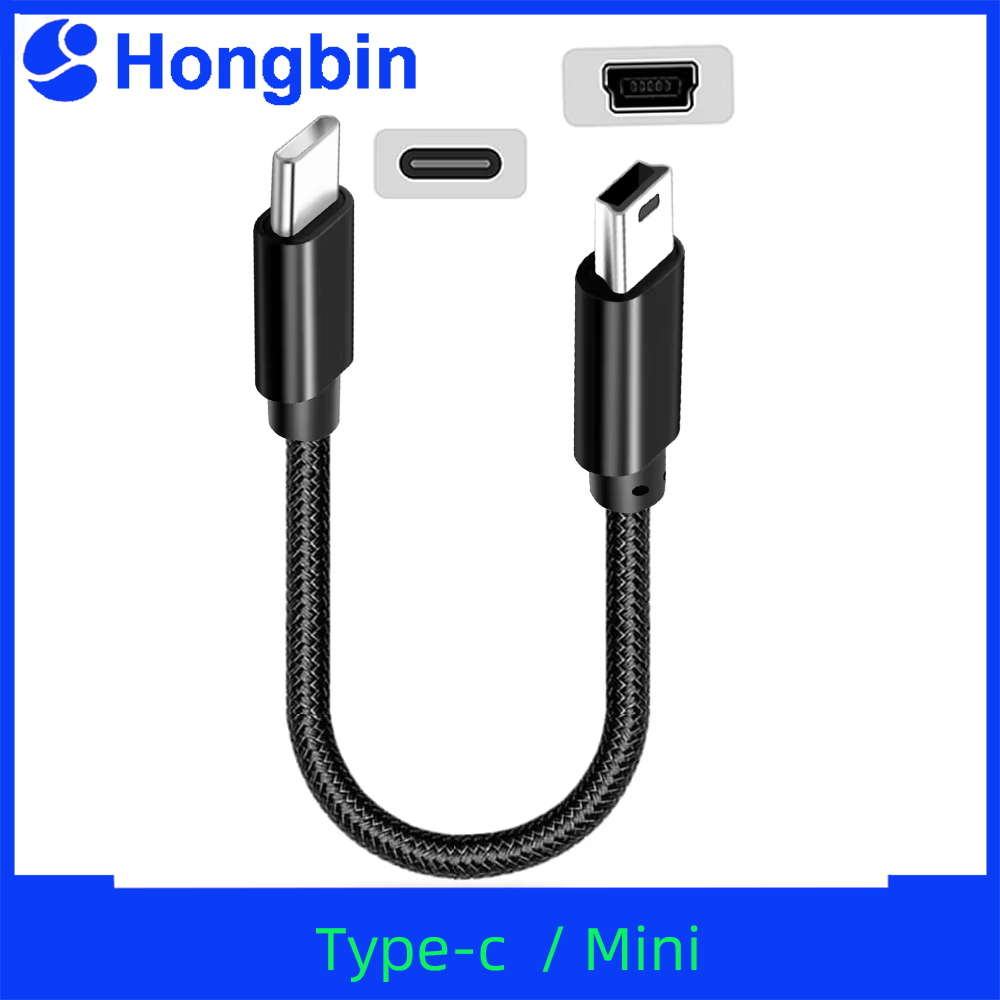 Photograph Mp3 - Cavo da USB-C a Mini USB