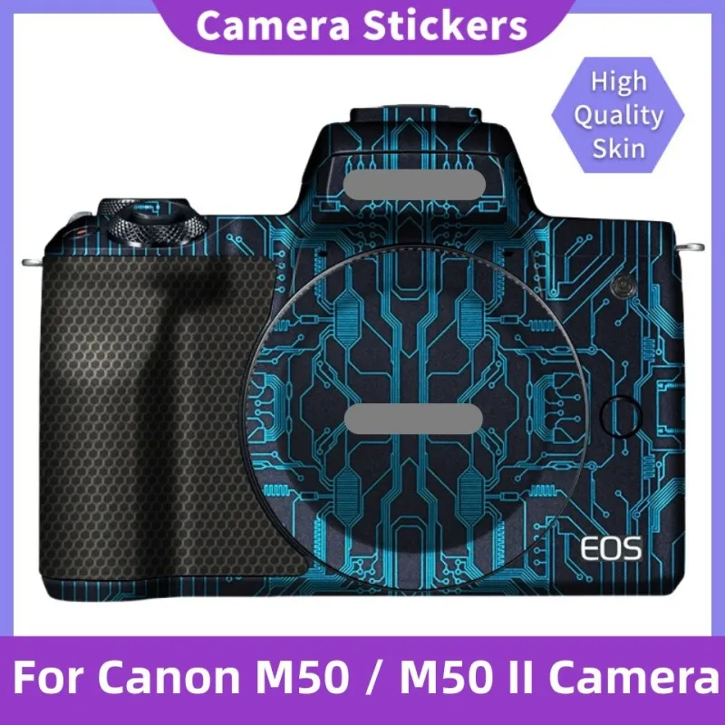 Photography Icon - Per Canon M50/M50 II Decalcomania Della