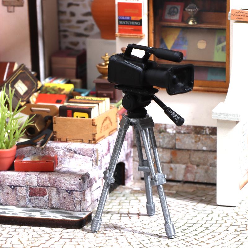 Photography Product - Mini Treppiede per Videocamera Modello in