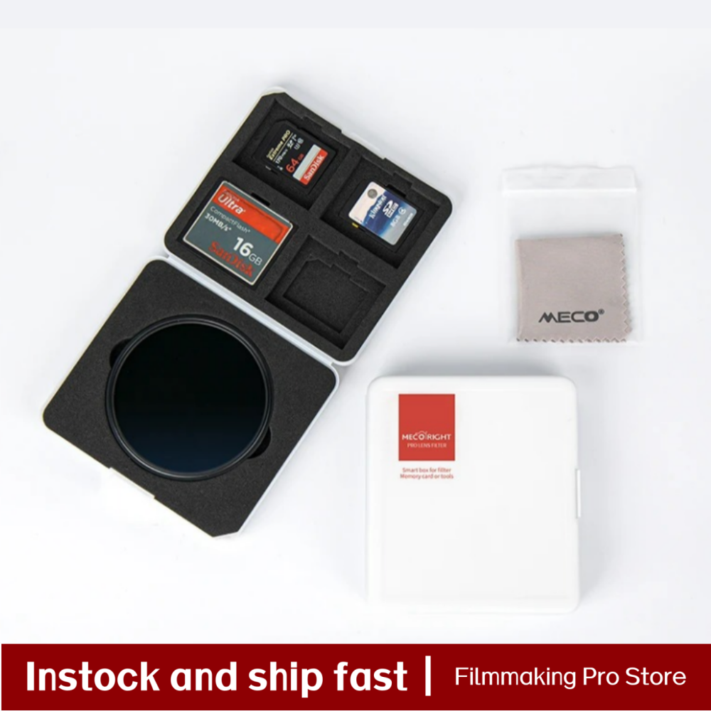 Nd Filter Set - MECORIGHT Anello filtro obiettivo Set fotocamera