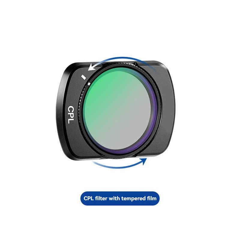 Nd Filter Set - Set di filtri a effetto magnetico