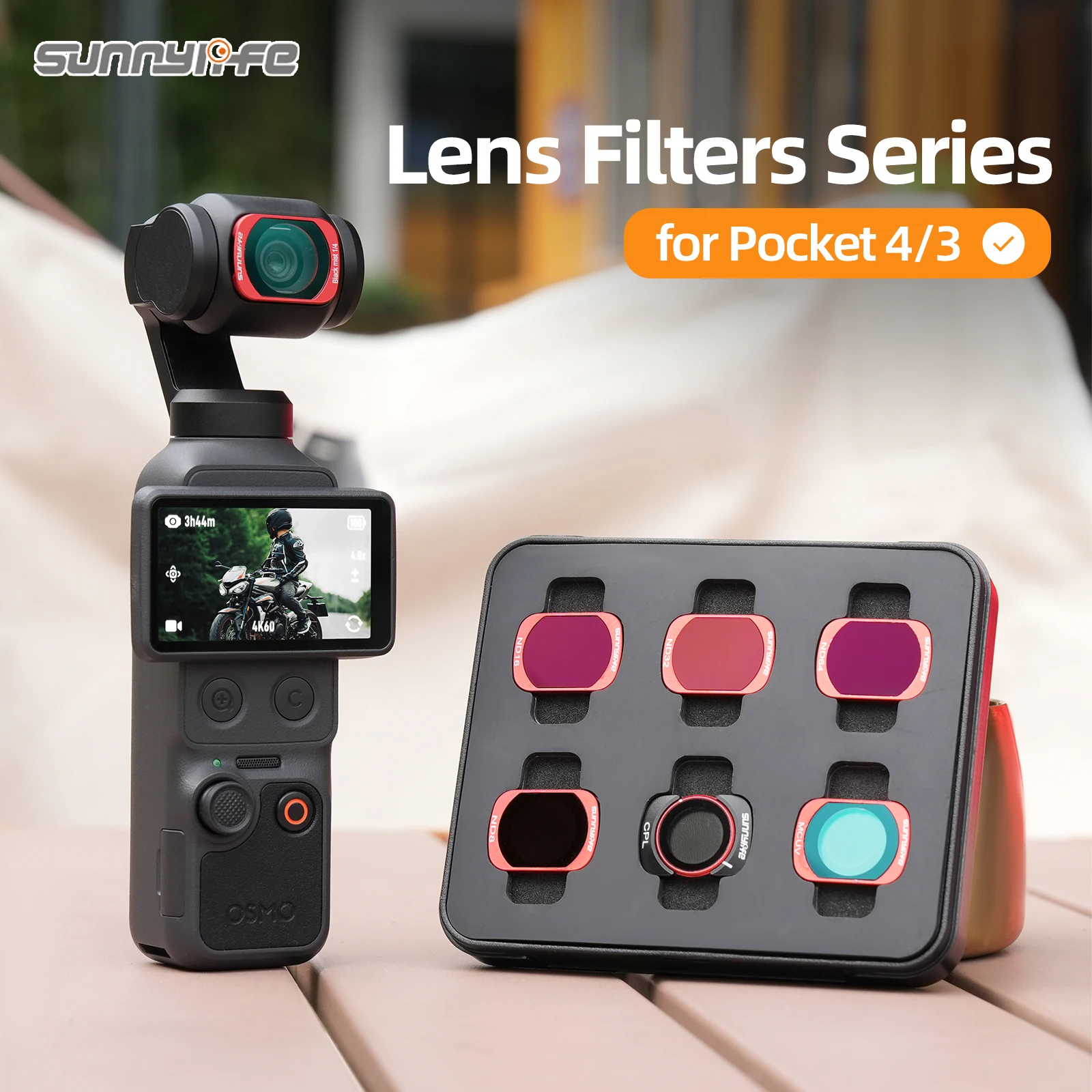Nd Filter Set - Set di filtri ND per DJI