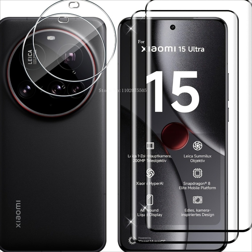 Xiaomi Photography Kit 15 Ultra - [4 in 1] 2 pezzi di