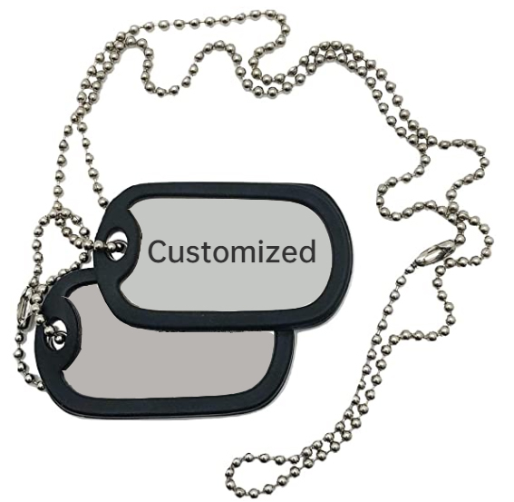 Photography Of War - Personalizzato in acciaio inossidabile cane militare