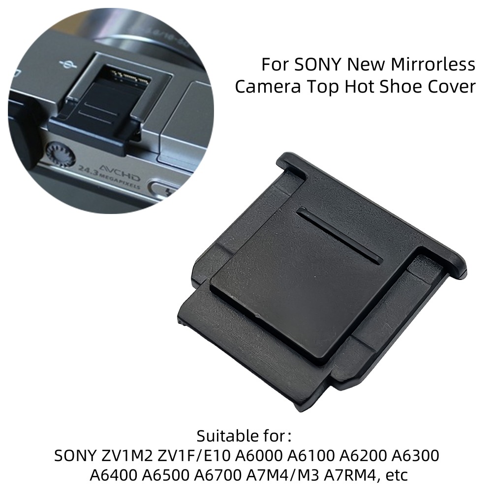 Hot Shoe Adapter - Copri-slitta calda per fotocamere mirrorless SONY