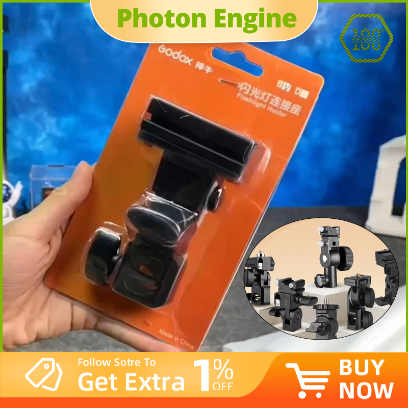 Hot Shoe Adapter - Adattatore Godox Tipo B, Tipo D,