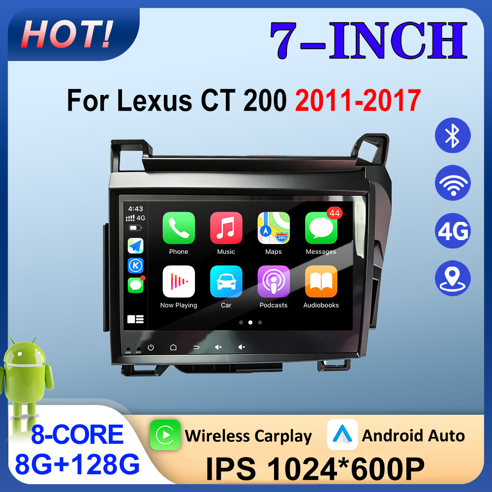 Photograph Mp3 - Autoradio Wireless CarPlay con Lettore Multimediale