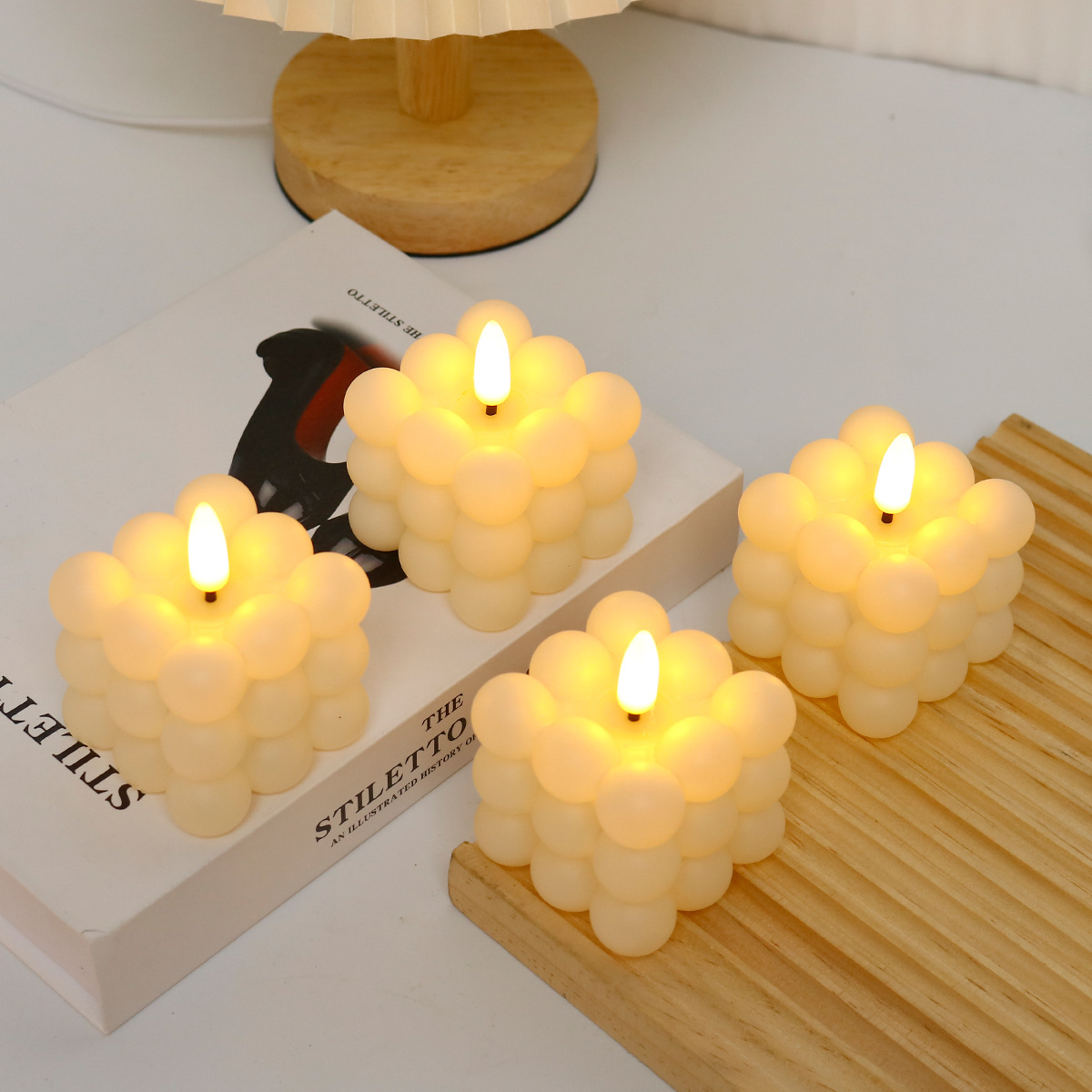 Candela LED a Cubo per Matrimo - Photography Wedding recensione e prezzo