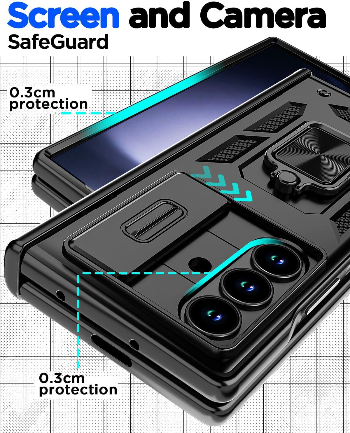 Custodia per Samsung Galaxy Z  - Photography Of War recensione e prezzo