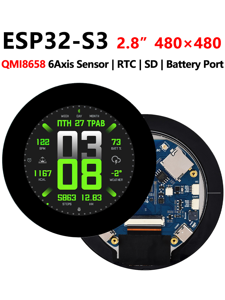 Scheda di sviluppo ESP32 S3 Di - Photograph Mp3 recensione e prezzo