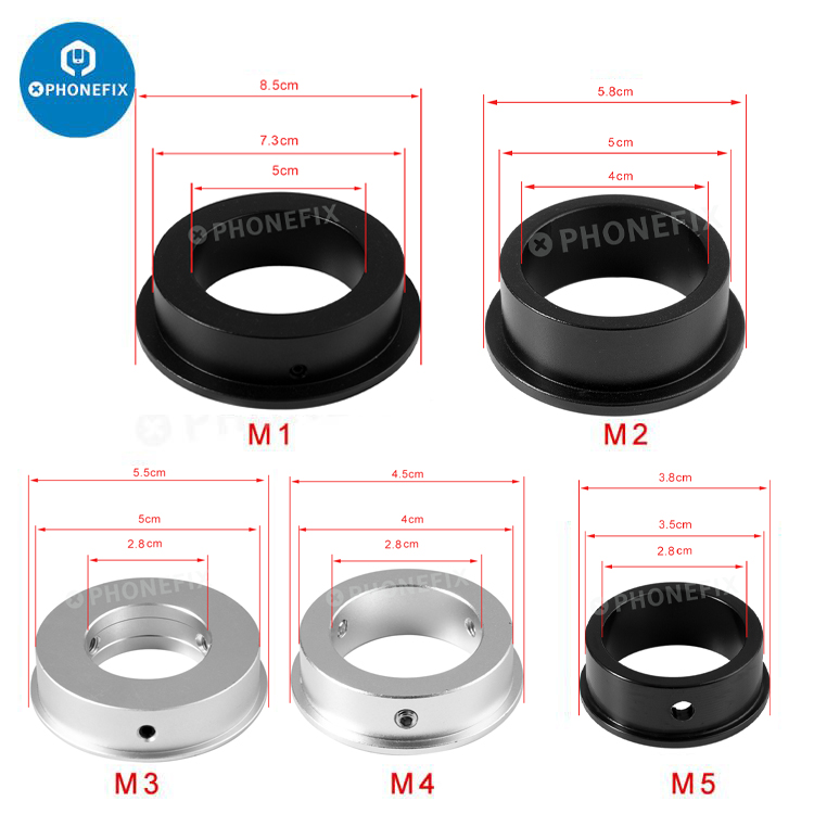 38/45/55/58/85mm a 28mm anello - Lens Adapter Ring recensione e prezzo
