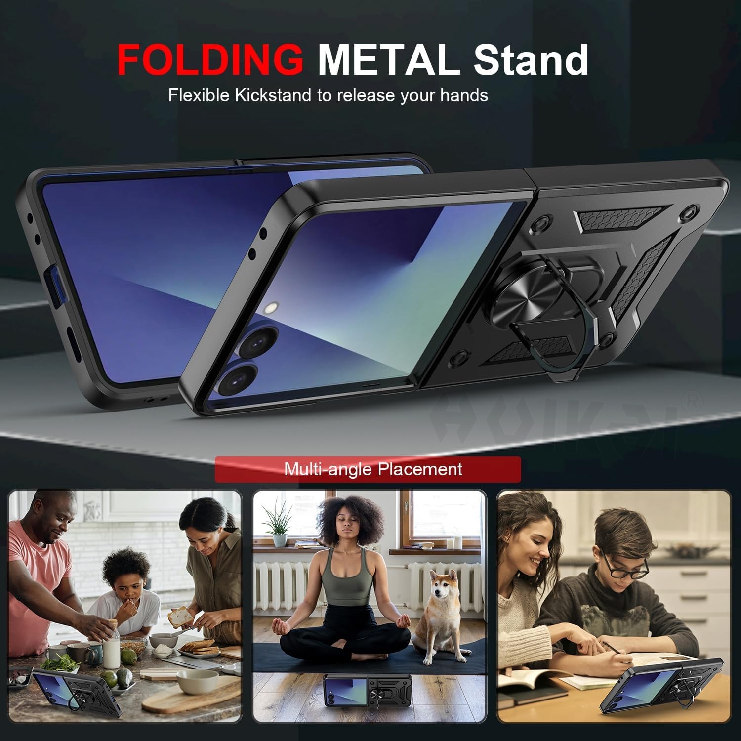 Per Samsung Galaxy Z Flip 7 Z  - Photography Of War recensione e prezzo