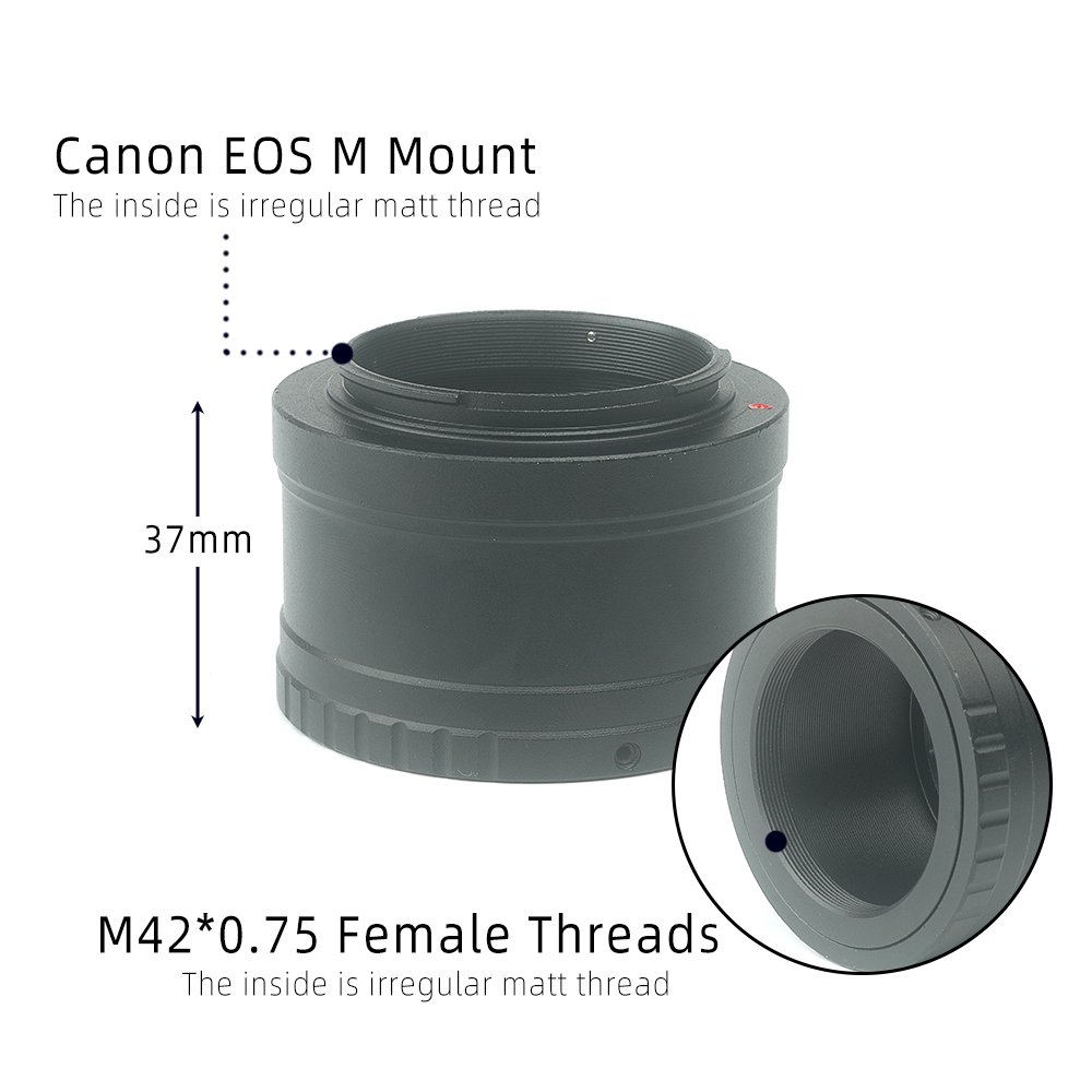 EYSDON adattatore da 1.25 poll - Lens Adapter Ring recensione e prezzo