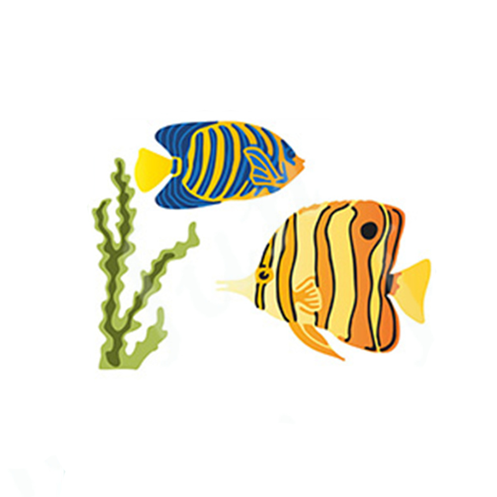2023 New Ocean Fish stencil fu - Photography Triangle recensione e prezzo