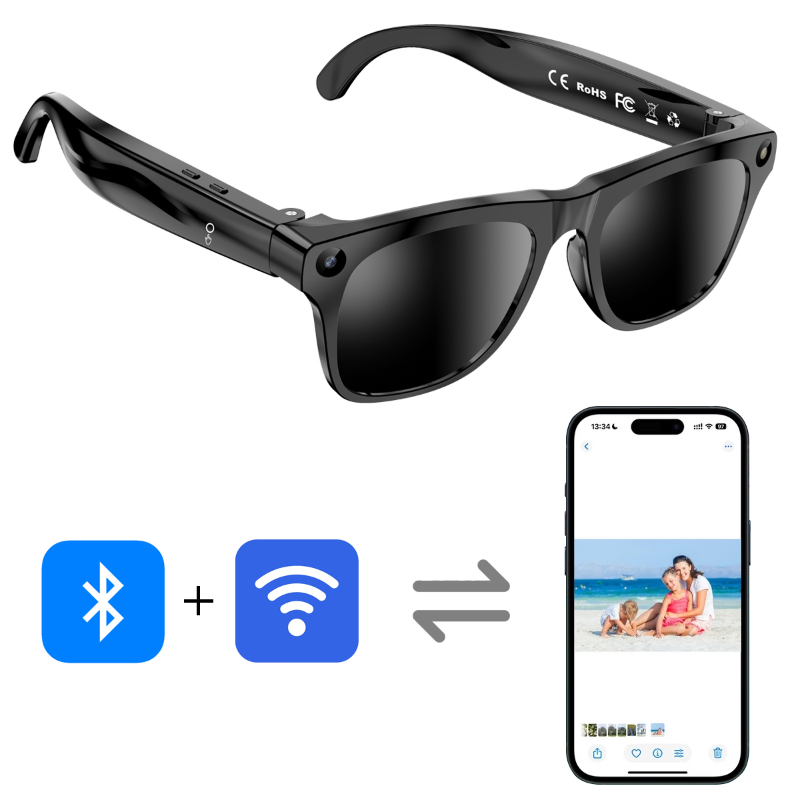Occhiali Smart Lenovo con Memo - Photography Product recensione e prezzo
