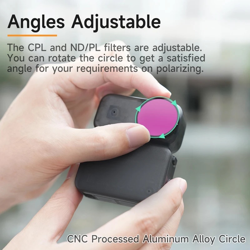 Set di filtri per obiettivo DJ - Nd Filter Set recensione e prezzo