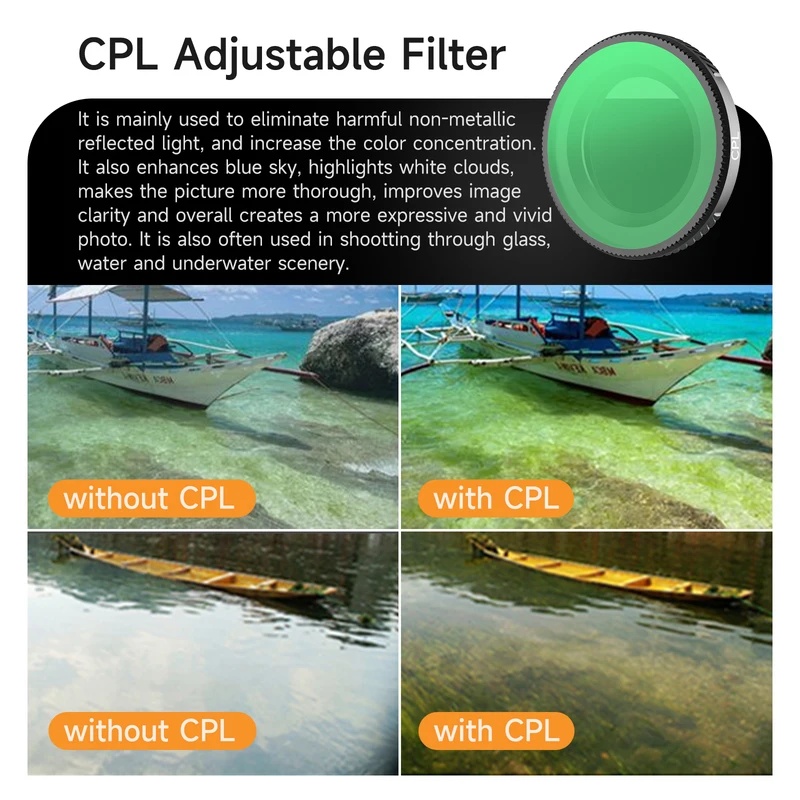 Set di filtri per obiettivo DJ - Nd Filter Set recensione e prezzo
