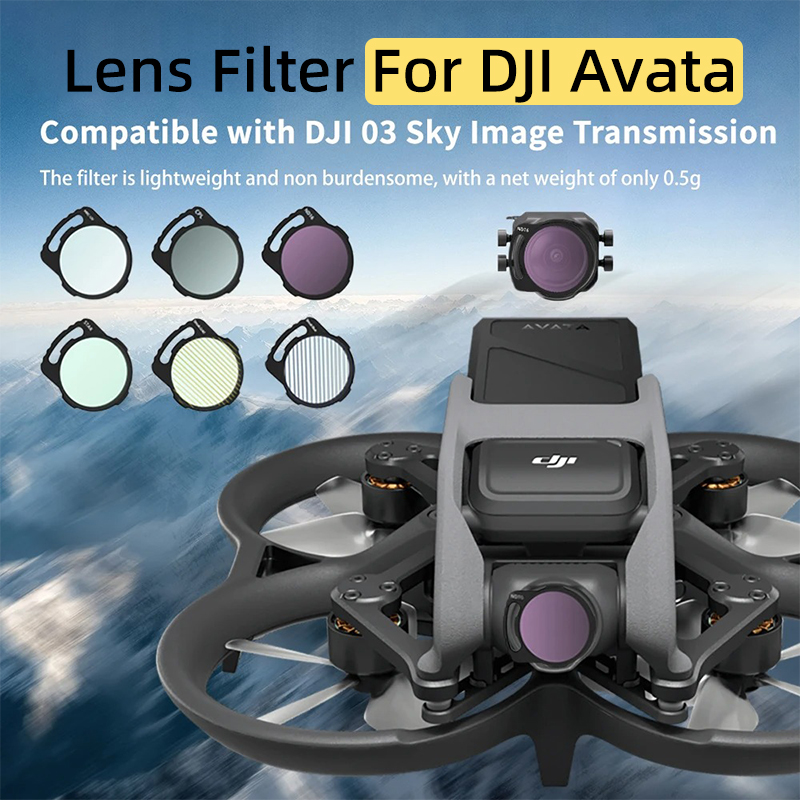 Per DJI Avata O3 Unità Aria Le - Nd Filter Set recensione e prezzo